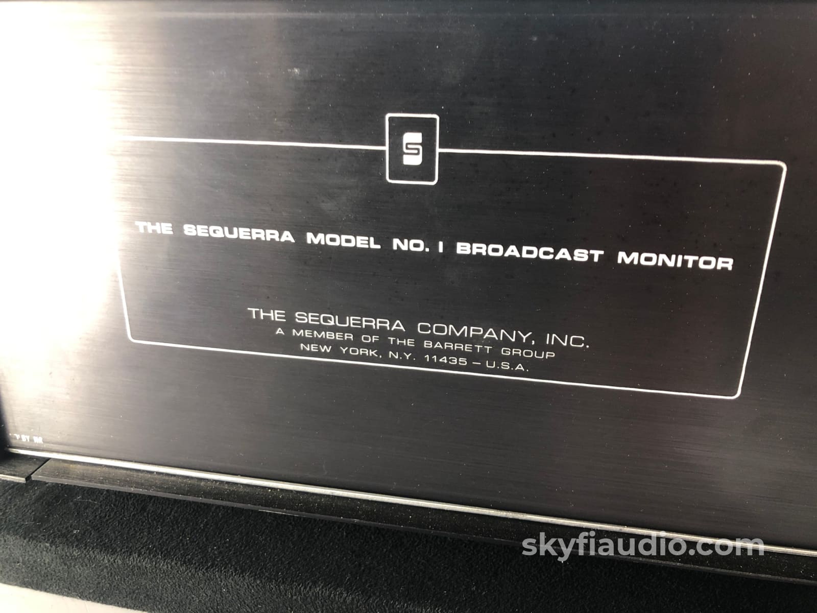The Sequerra Model No. 1 Broadcast Monitor/Tuner - Top 3 Ever Made! Complete Your Collection Tuner