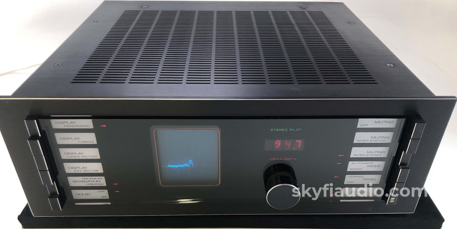 The Sequerra Model No. 1 Broadcast Monitor/Tuner - Top 3 Ever Made! Complete Your Collection Tuner