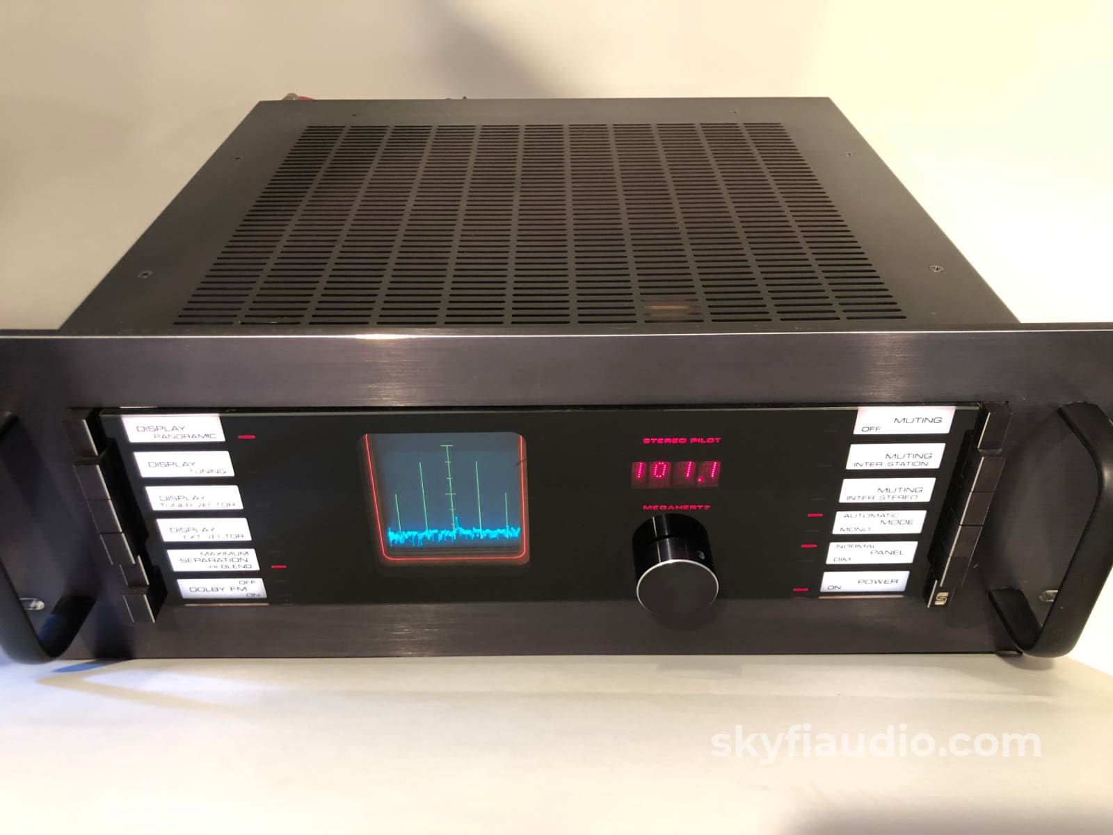 The Sequerra Model No. 1 Broadcast Monitor/Tuner - Top 3 Ever Made! Complete Your Collection Tuner