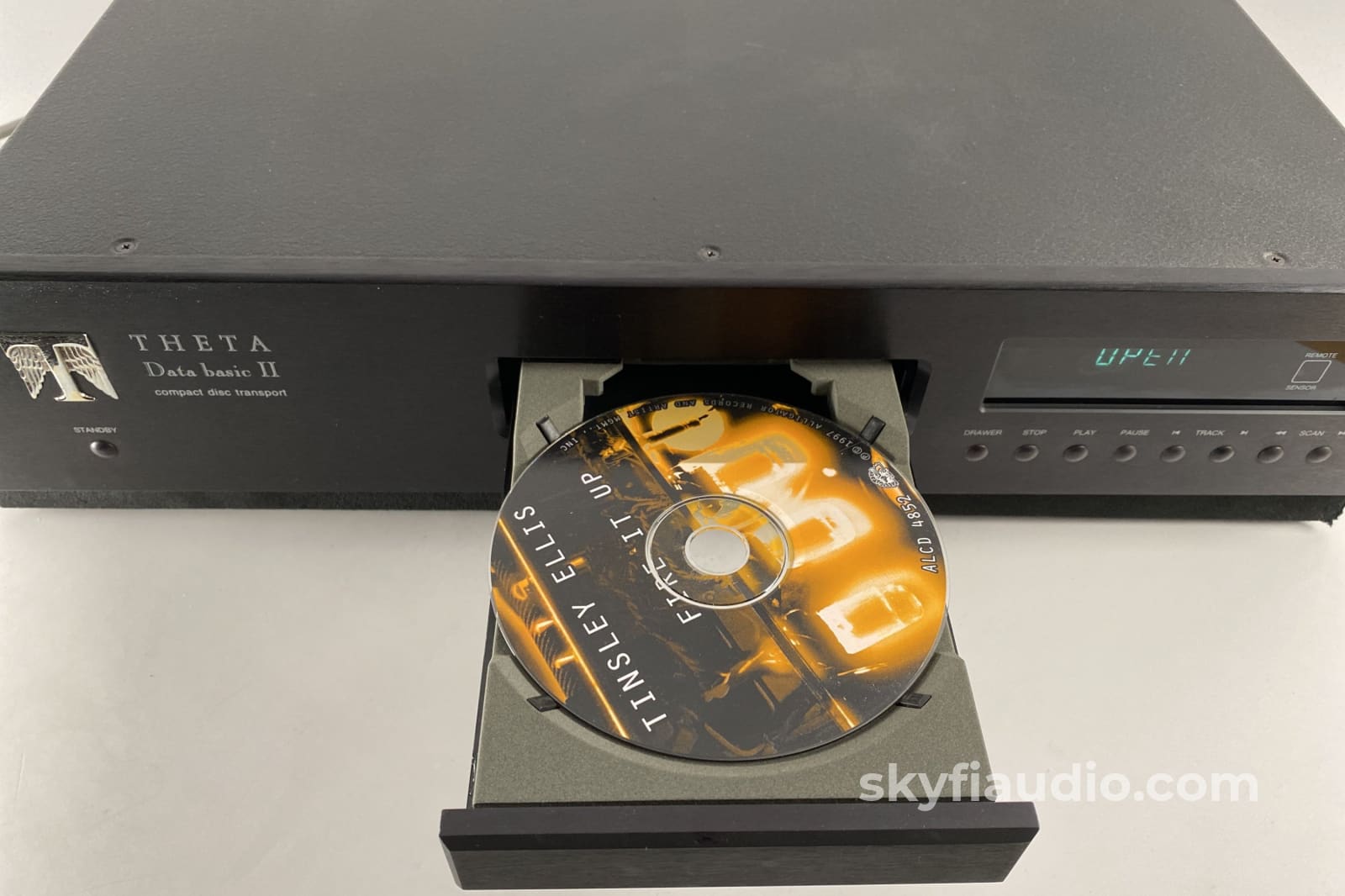 Theta Digital Data Basic Ii Transport - Complete Set And Serviced Cd +