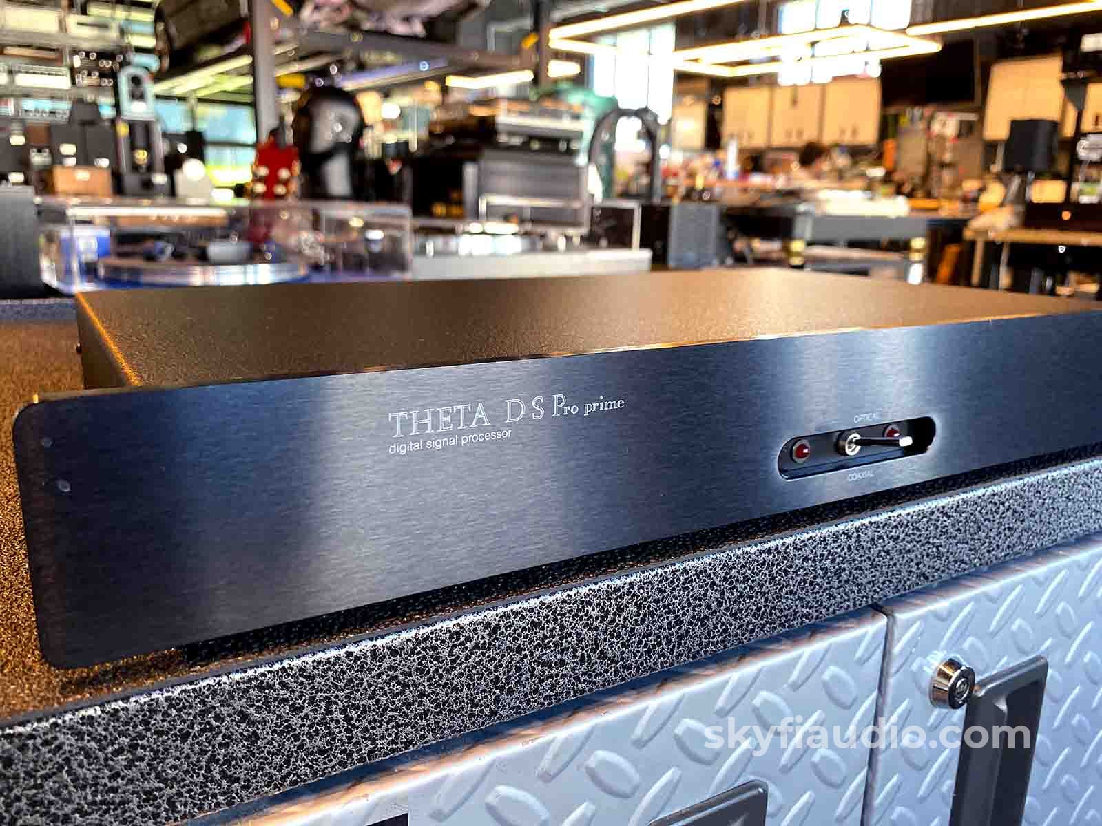 Theta Digital Ds Pro Prime D/A Processor (Dac) Cd +