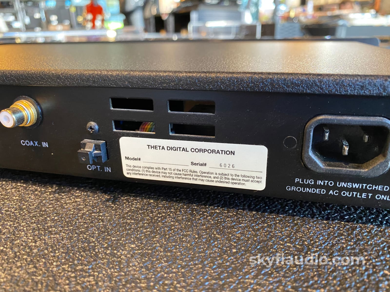 Theta Digital Ds Pro Prime D/A Processor (Dac) Cd +