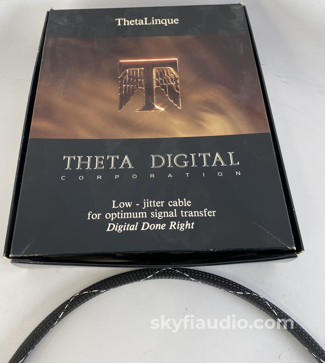Theta Digital - Thetalinque Coaxial (Rca) Cable Low Jitter 1M Cables