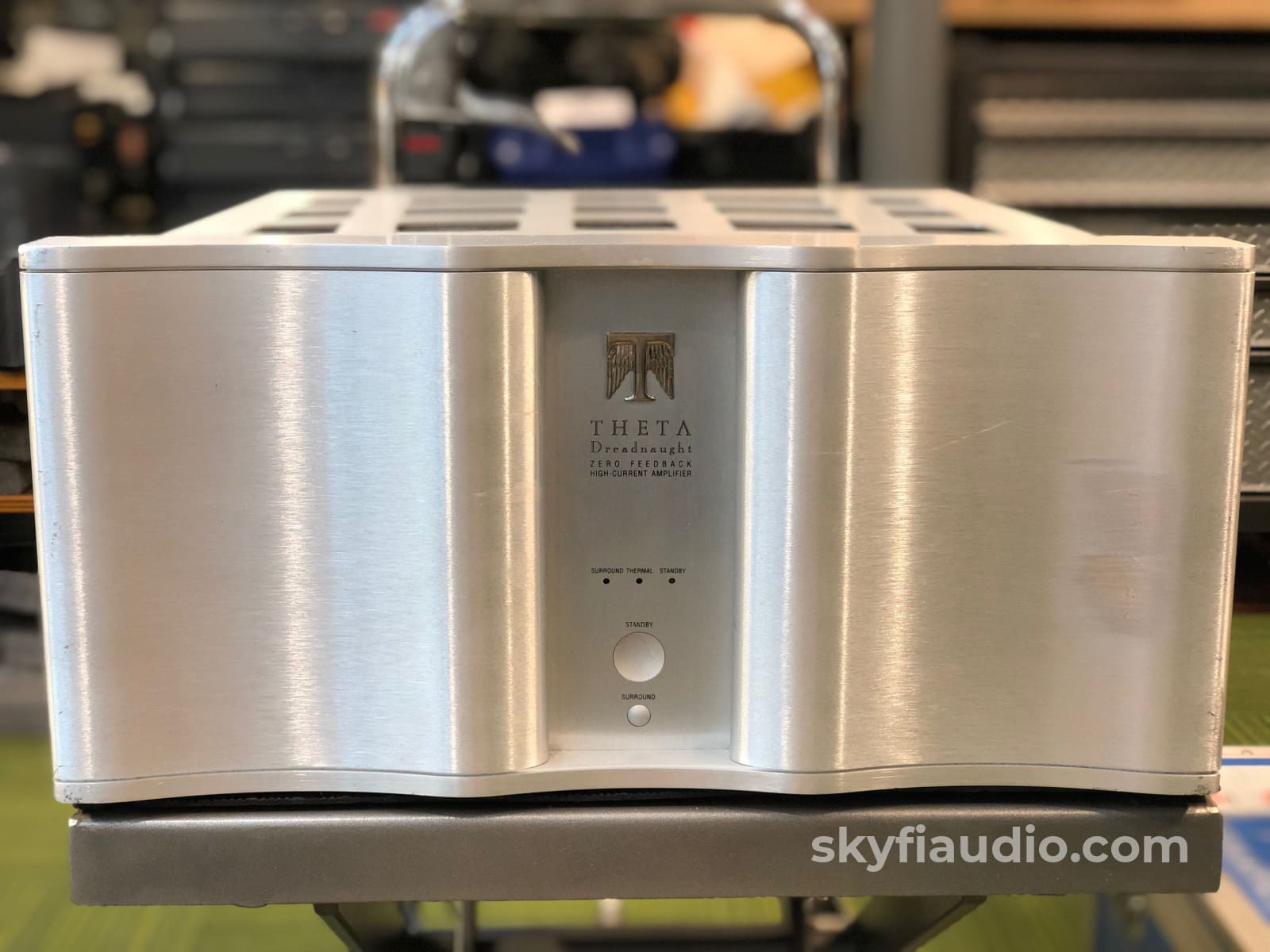 Theta Dreadnaught High Current 7 Channel Theater Amplifier