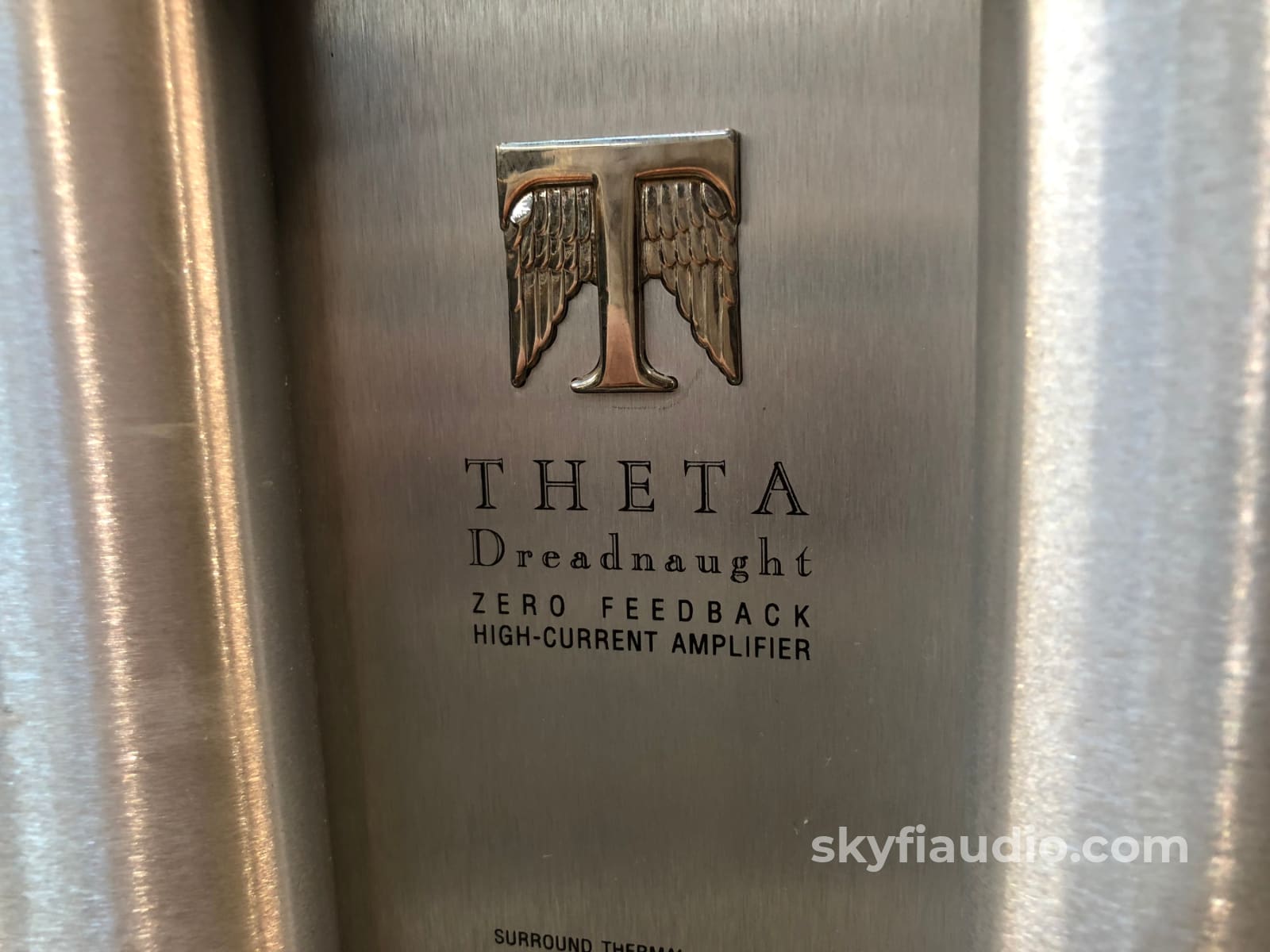 Theta Dreadnaught High Current 7 Channel Theater Amplifier