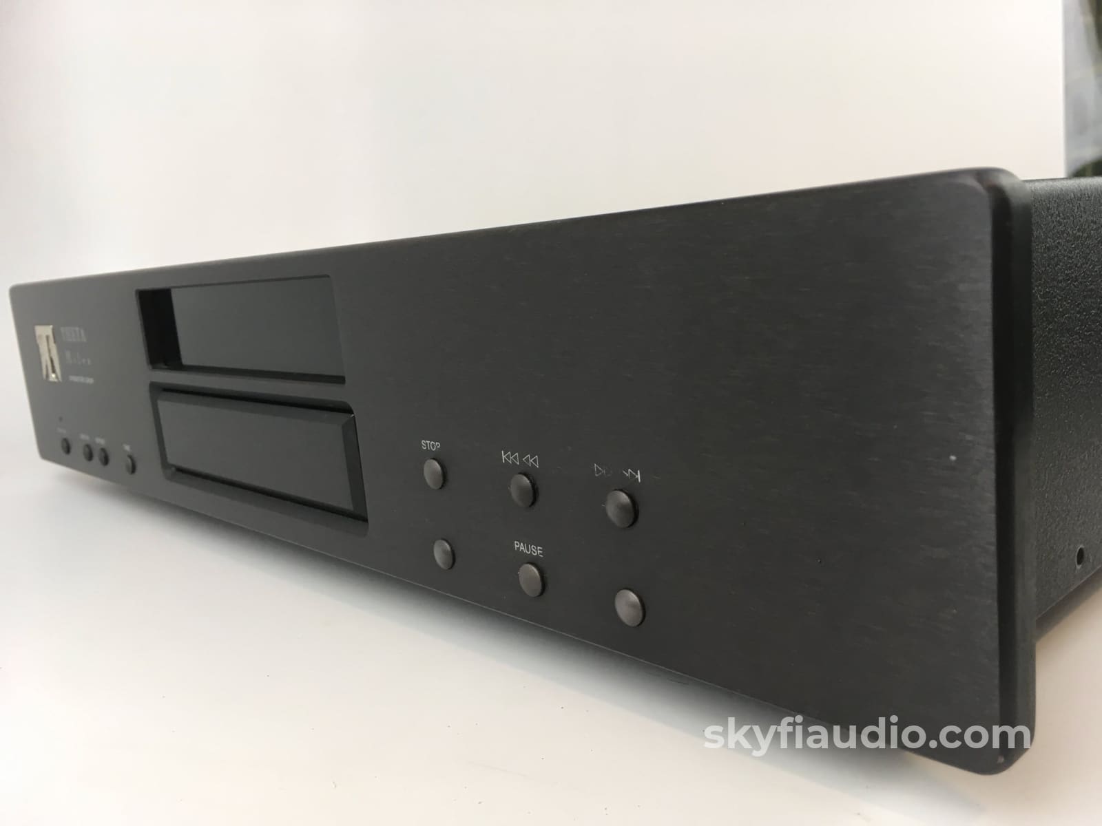 Theta Miles Cd Player With Inverted Platter System + Digital