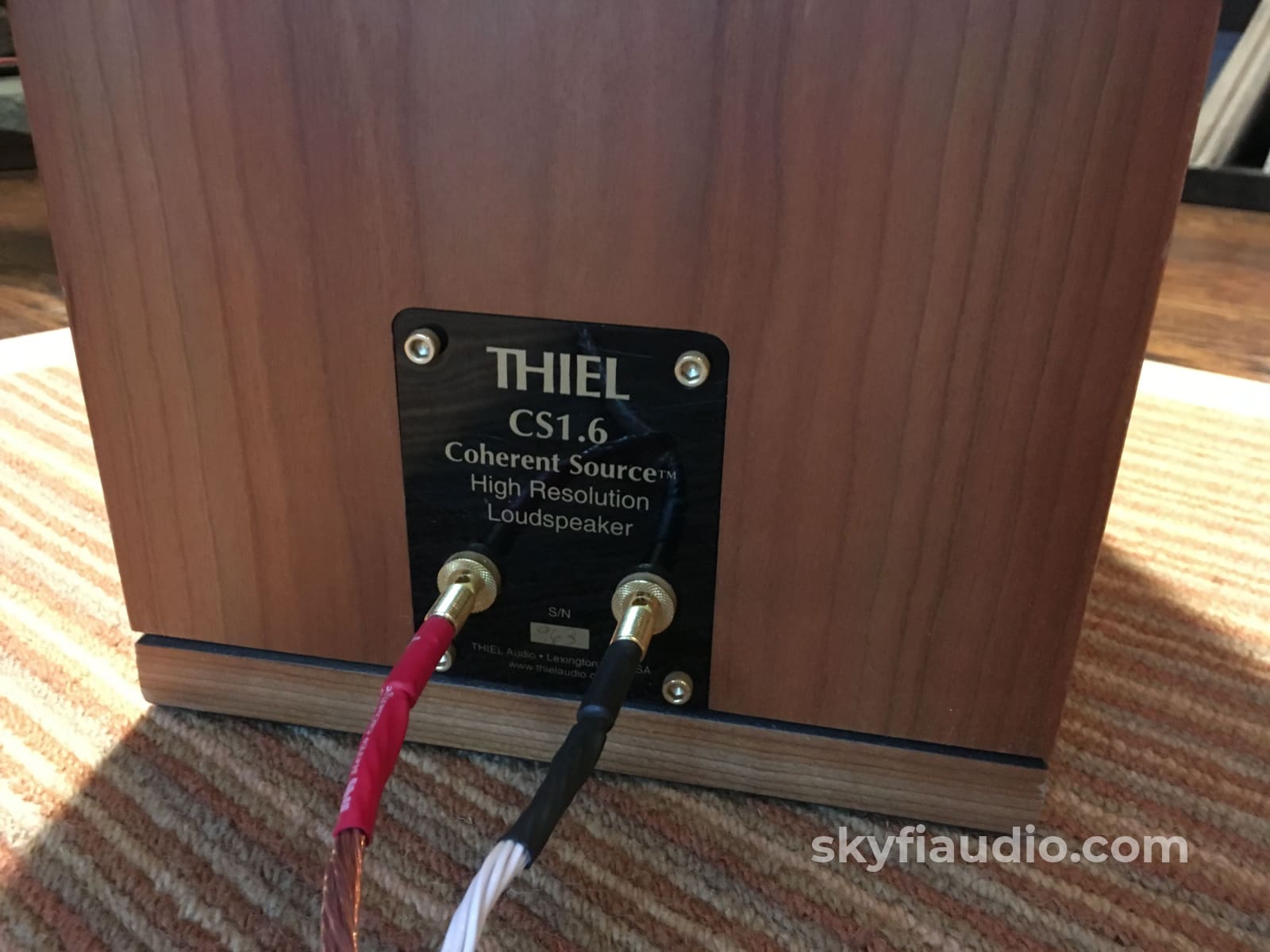 【C】THIEL CS1.6 スピーカーペア ティール 3137040 スピーカー オーディオ機器