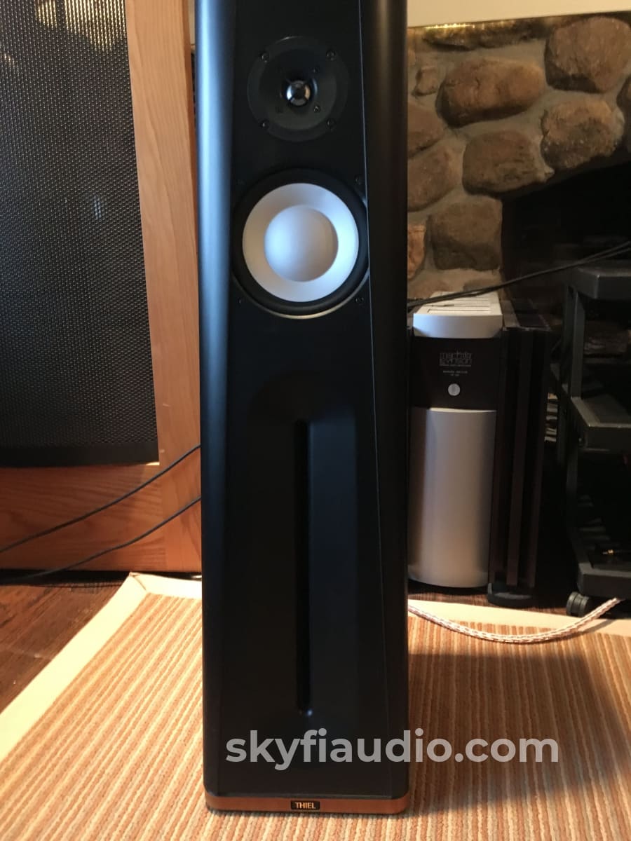 【C】THIEL CS1.6 スピーカーペア ティール 3137040 スピーカー オーディオ機器