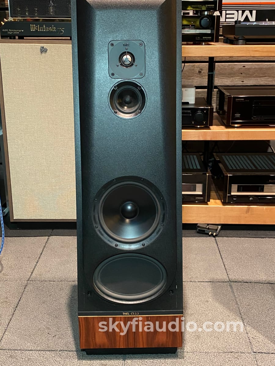 This Cs2.2 Full Range Floor Standing Speakers - Super Clean
