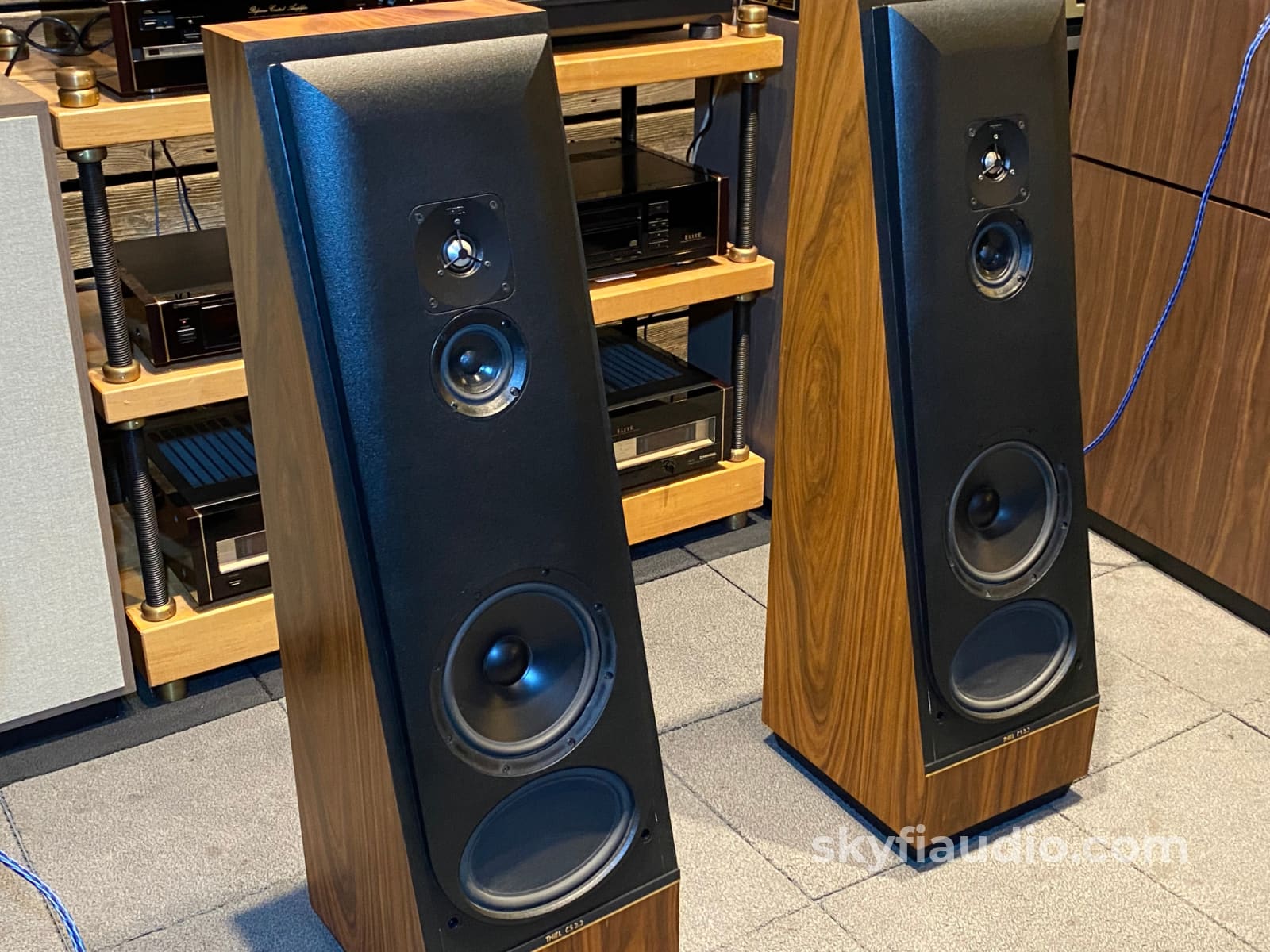 This Cs2.2 Full Range Floor Standing Speakers - Super Clean