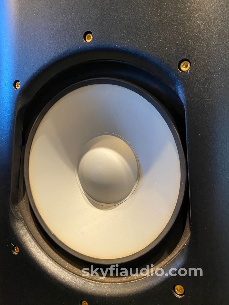 Thiel CS2.3 Floorstanding Speakers, 3-Way With Passive Radiator