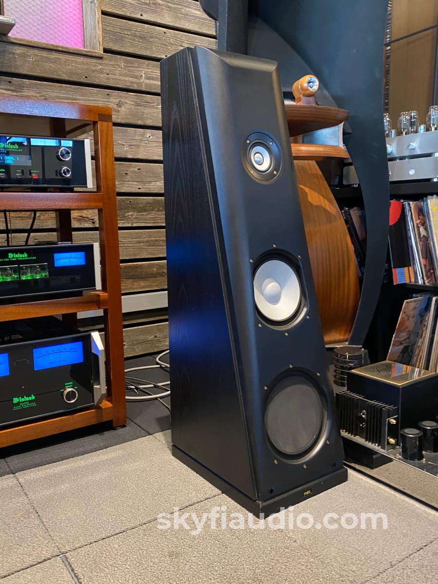Thiel Cs2.3 Floorstanding Speakers 3-Way With Passive Radiator