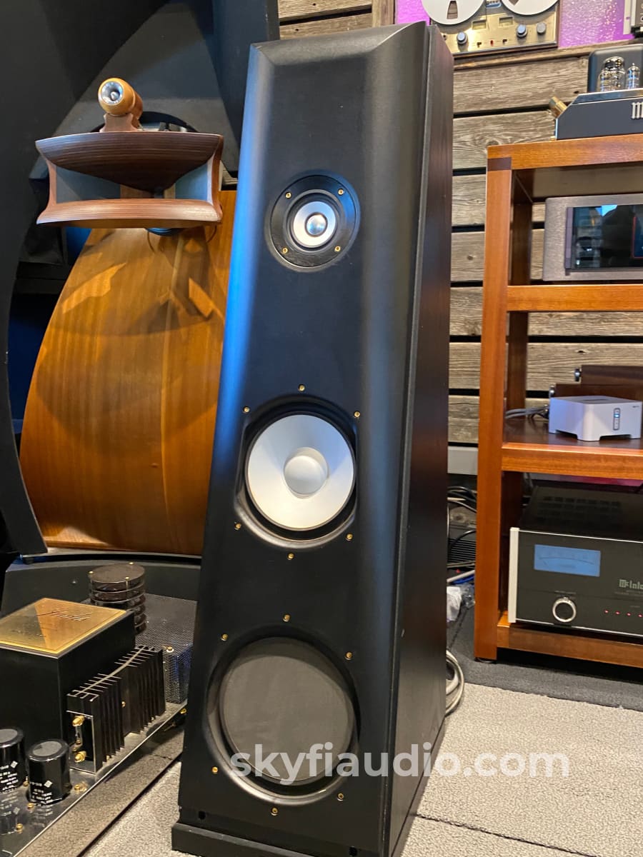 Thiel Cs2.3 Floorstanding Speakers 3-Way With Passive Radiator