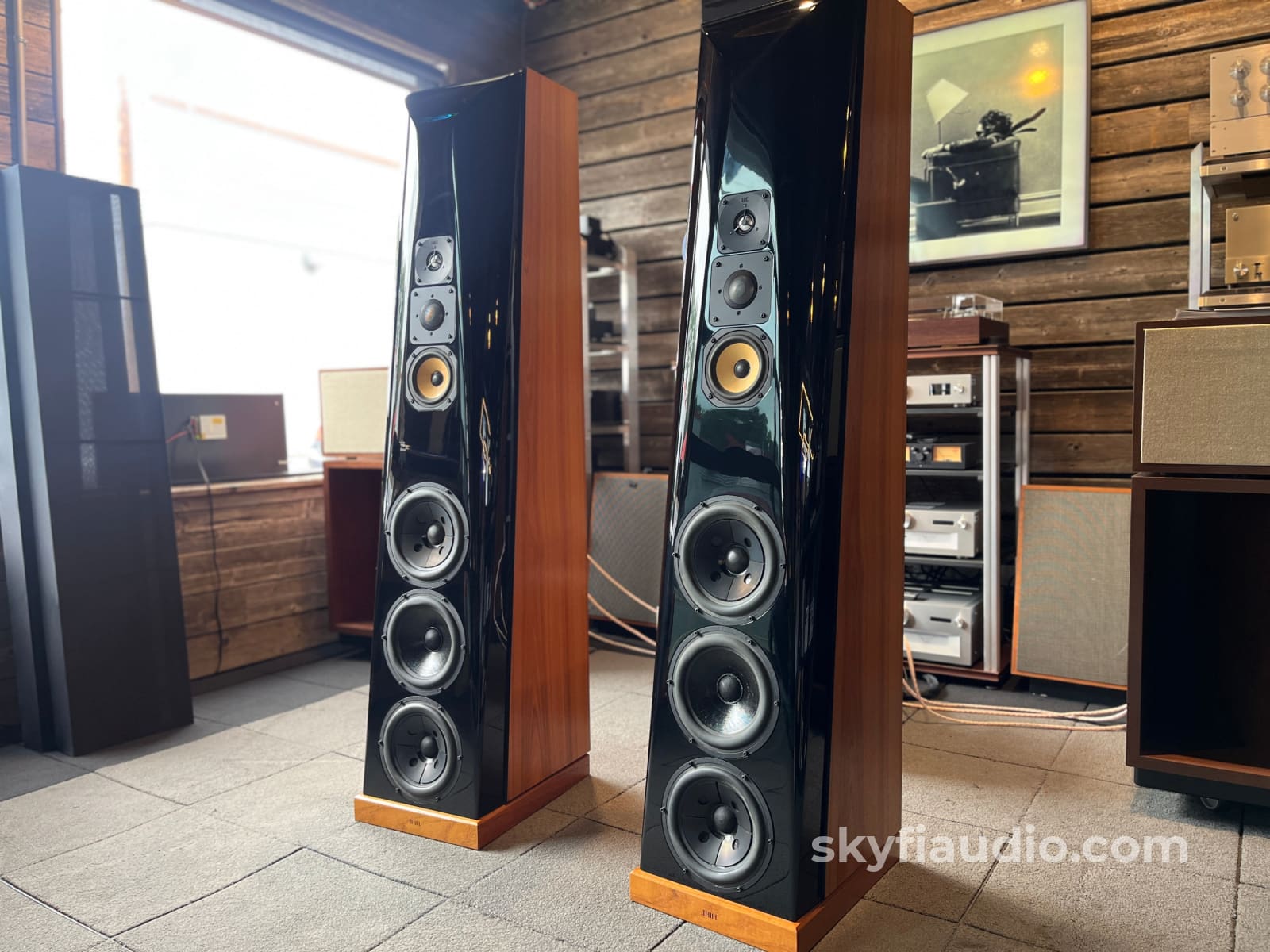 Thiel CS5 Vintage Speakers - Top of the Line Thiel Speakers