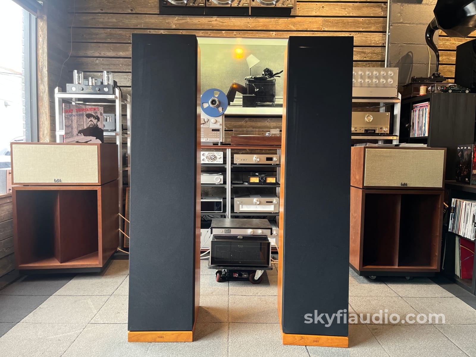 Thiel CS5 Vintage Speakers - Top of the Line Thiel Speakers