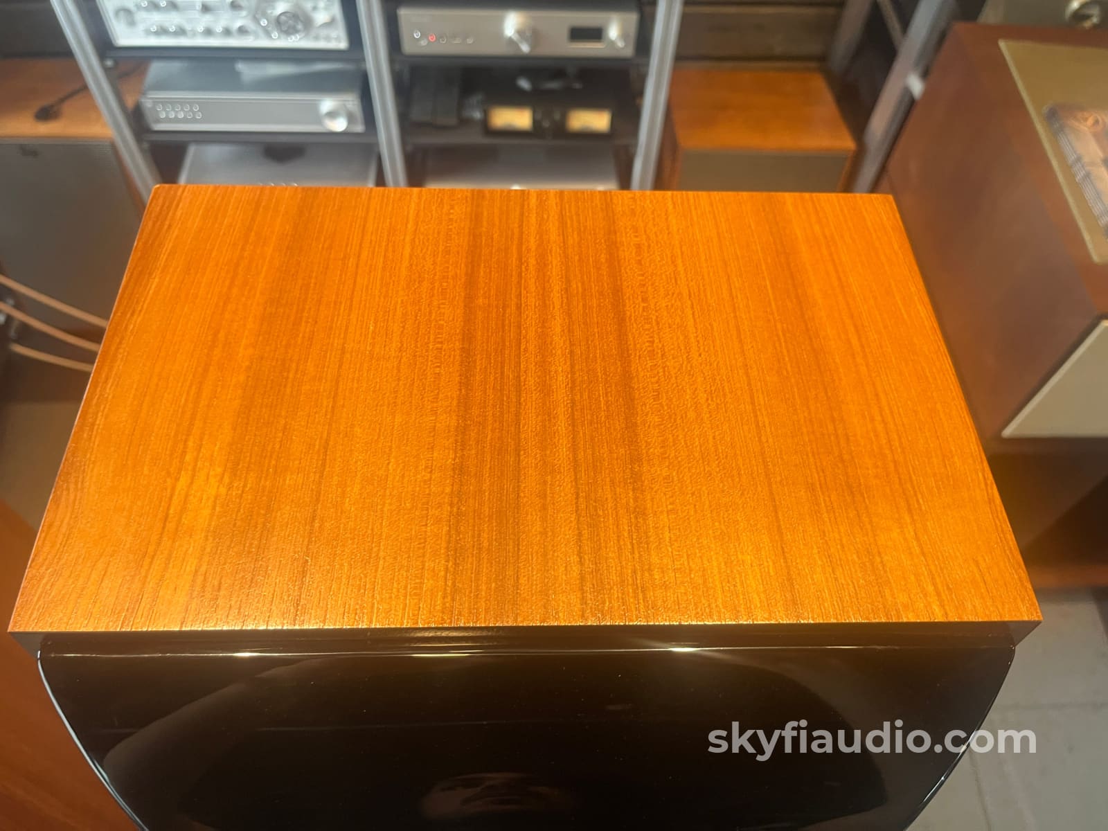 Thiel CS5 Vintage Speakers - Top of the Line Thiel Speakers