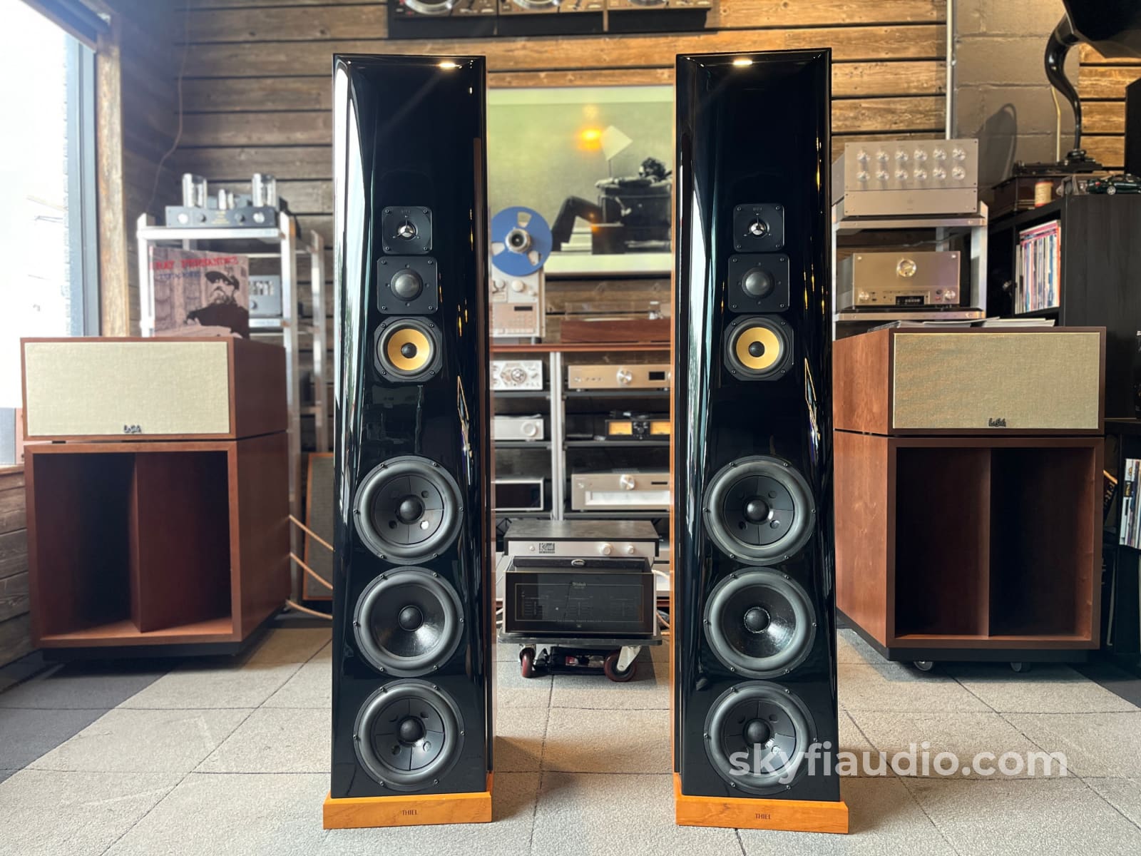 Thiel CS5 Vintage Speakers - Top of the Line Thiel Speakers