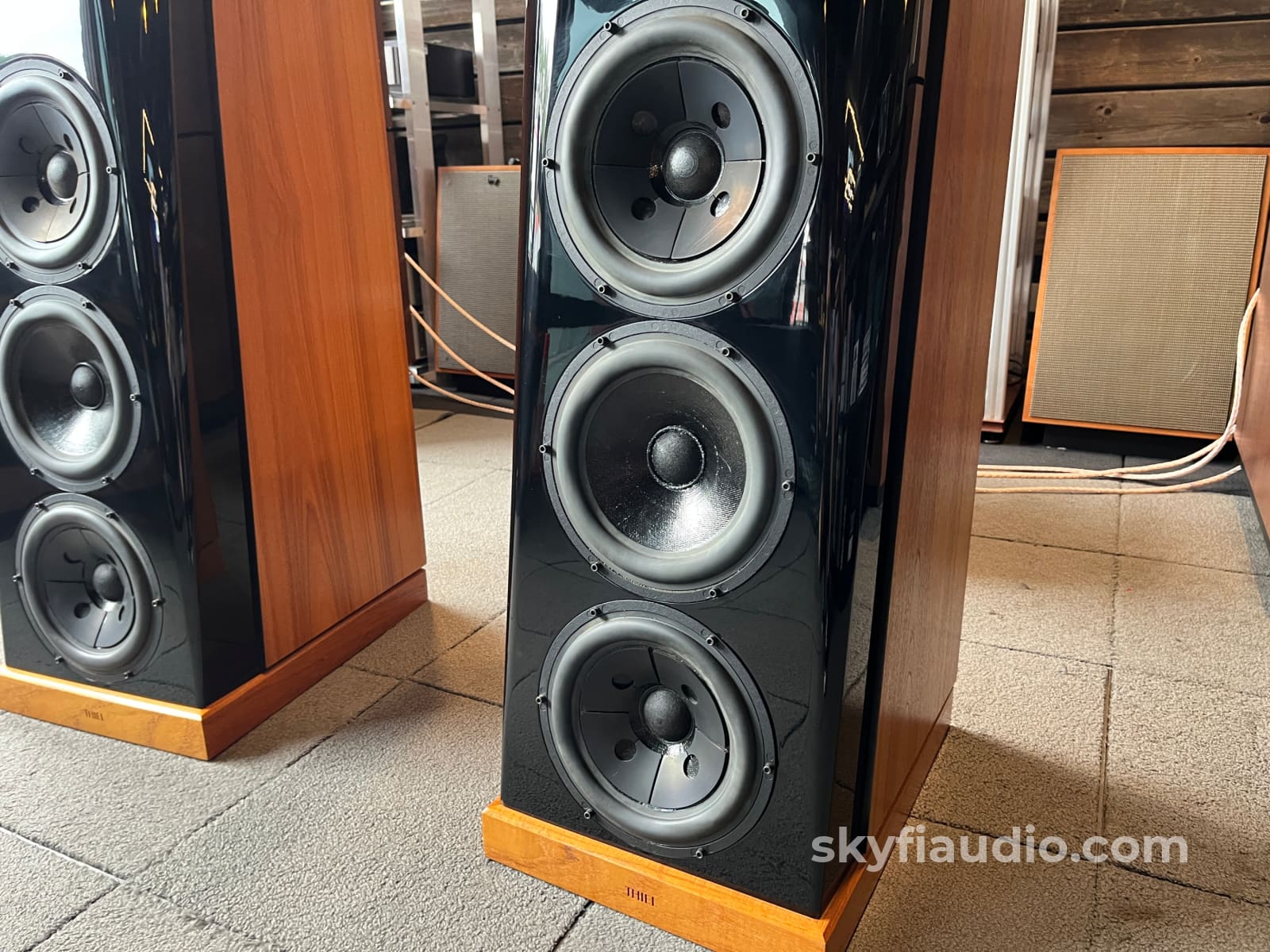 Thiel CS5 Vintage Speakers - Top of the Line Thiel Speakers