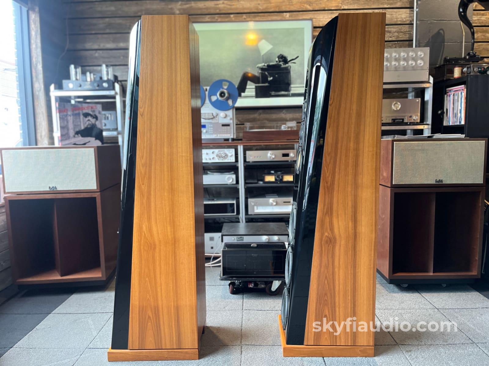 Thiel CS5 Vintage Speakers - Top of the Line Thiel Speakers