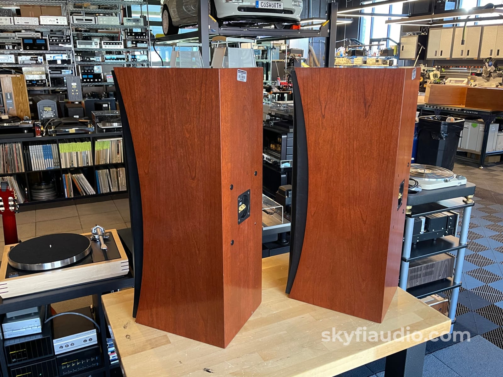 Thiel Mcs1 - Coherent Source Left/Right/Center (Lcr) Speaker System Amberwood Finish Speakers