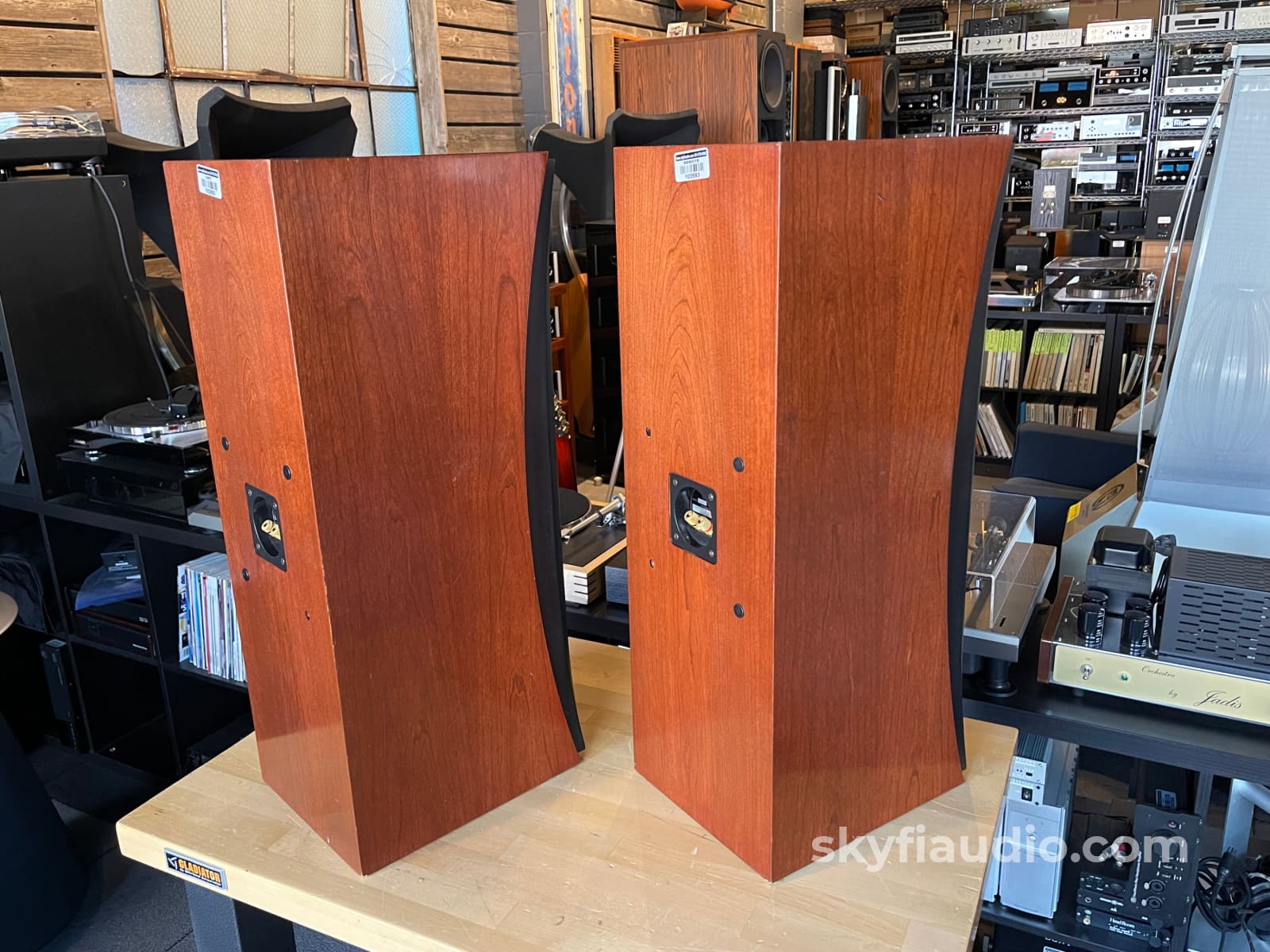 Thiel Mcs1 - Coherent Source Left/Right/Center (Lcr) Speaker System Amberwood Finish Speakers