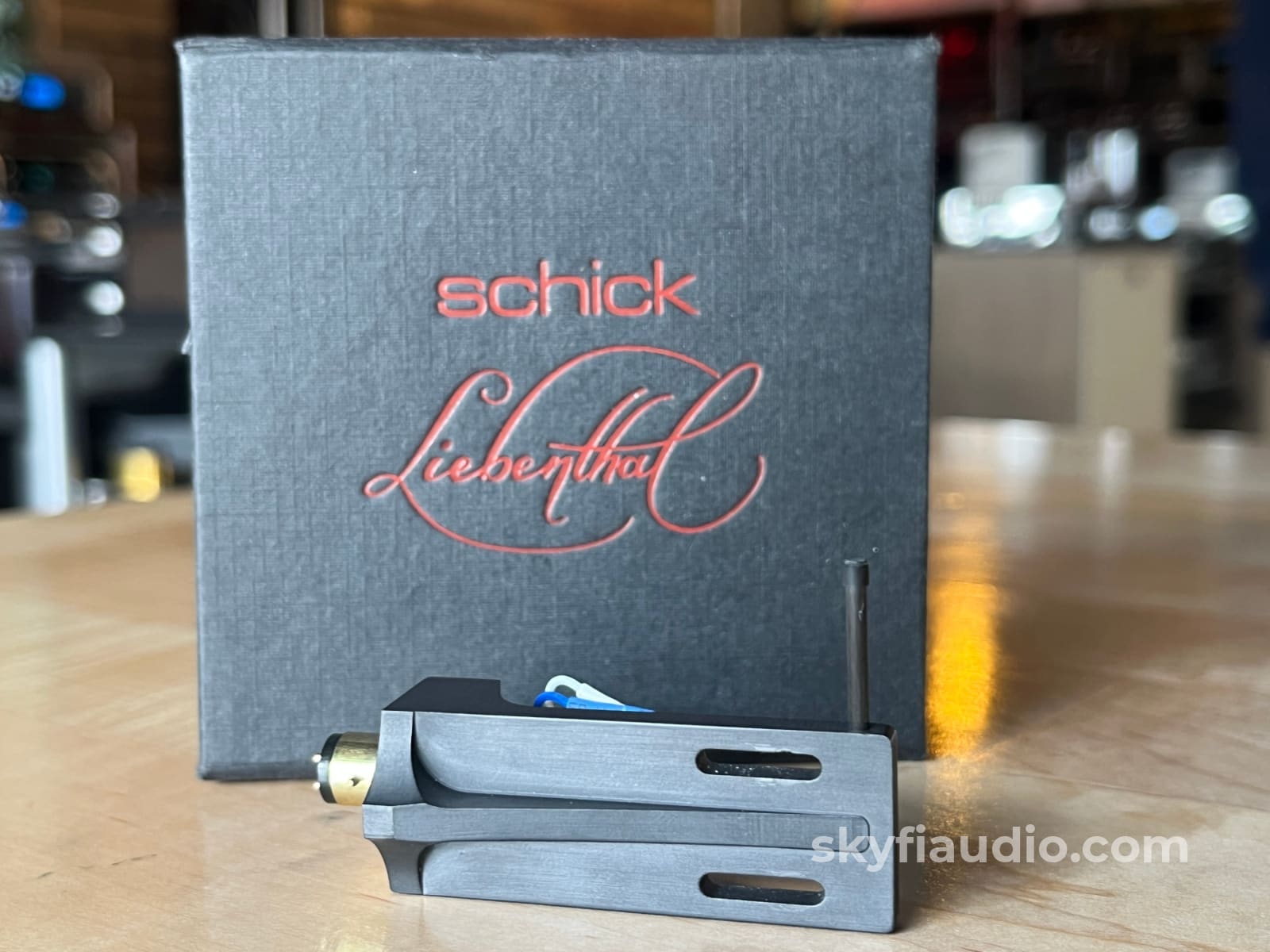 Thomas Schick Graphite Turntable Headshell Accessory