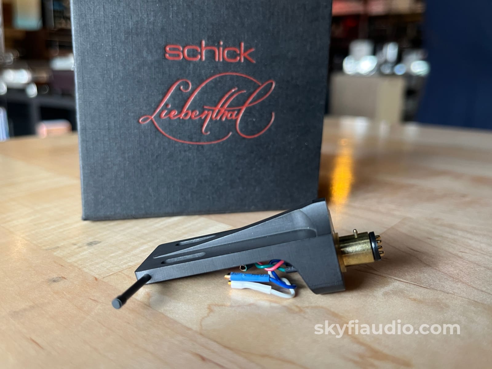 Thomas Schick Graphite Turntable Headshell Accessory