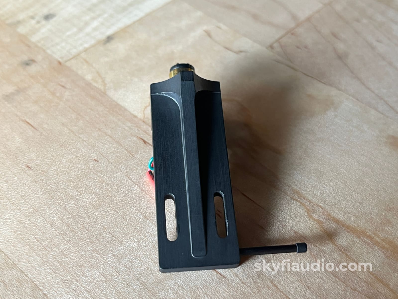 Thomas Schick Graphite Turntable Headshell Accessory