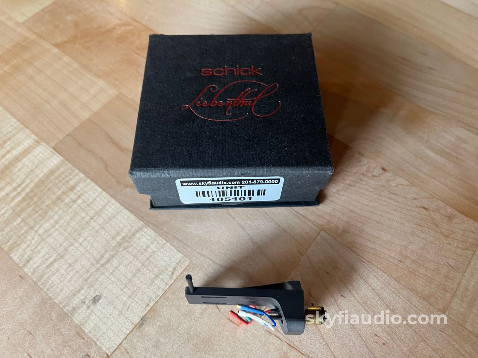 Thomas Schick Graphite Turntable Headshell Accessory