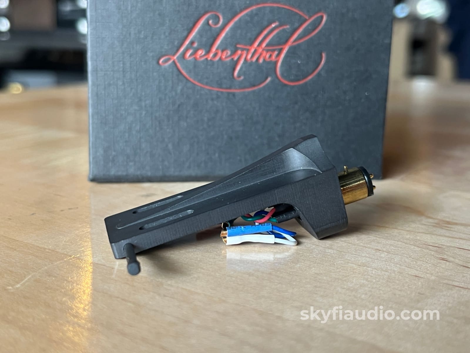 Thomas Schick Graphite Turntable Headshell Accessory