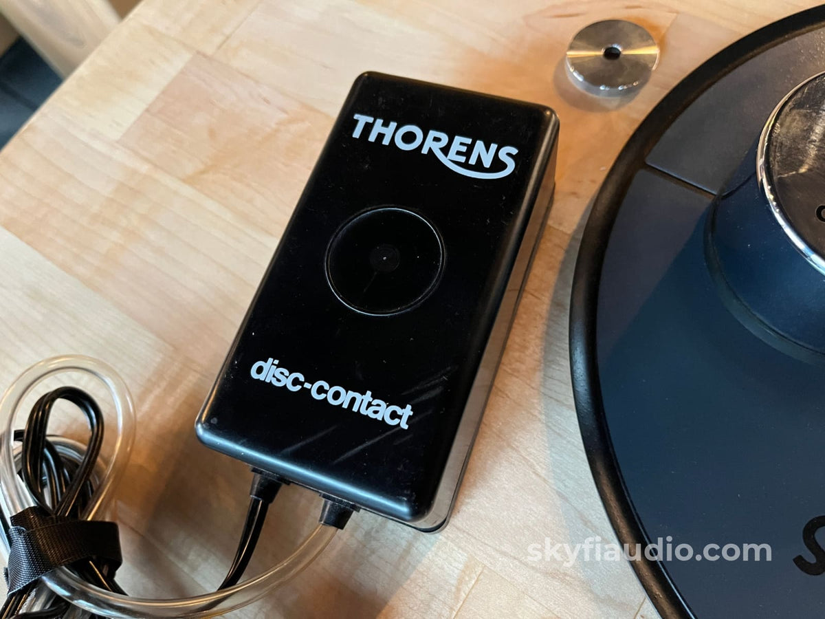 Thorens Disc Contact Vacuum System Accessory