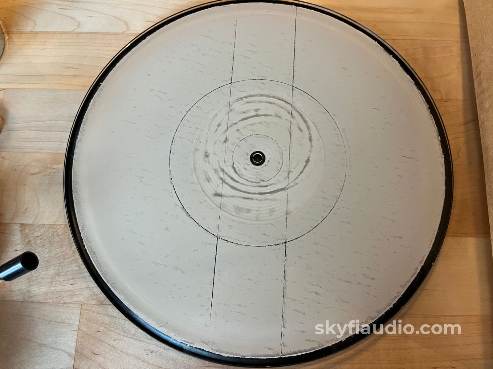 Thorens Disc Contact Vacuum System Accessory