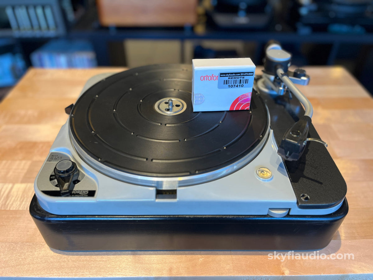 Thorens TD124/II Turntable New Old Stock NOS - W/ Ortofon SPU - Turntable
