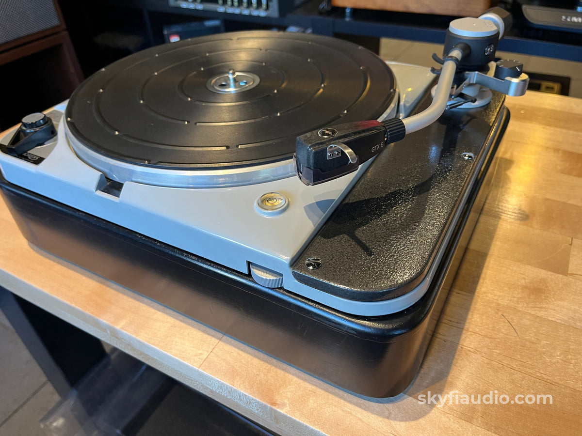 Thorens TD124/II Turntable New Old Stock NOS - W/ Ortofon SPU - Turntable