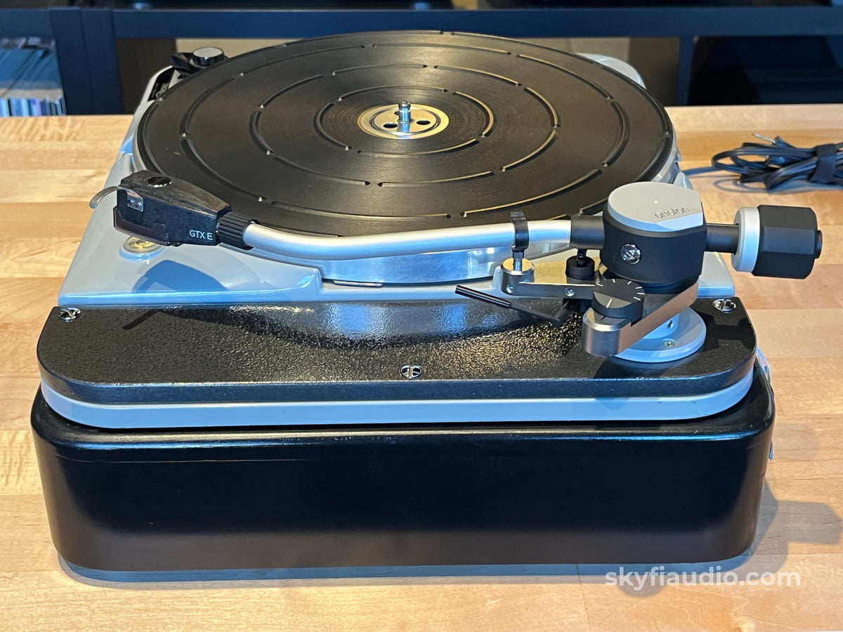 Thorens TD124/II Turntable New Old Stock NOS - W/ Ortofon SPU - Turntable
