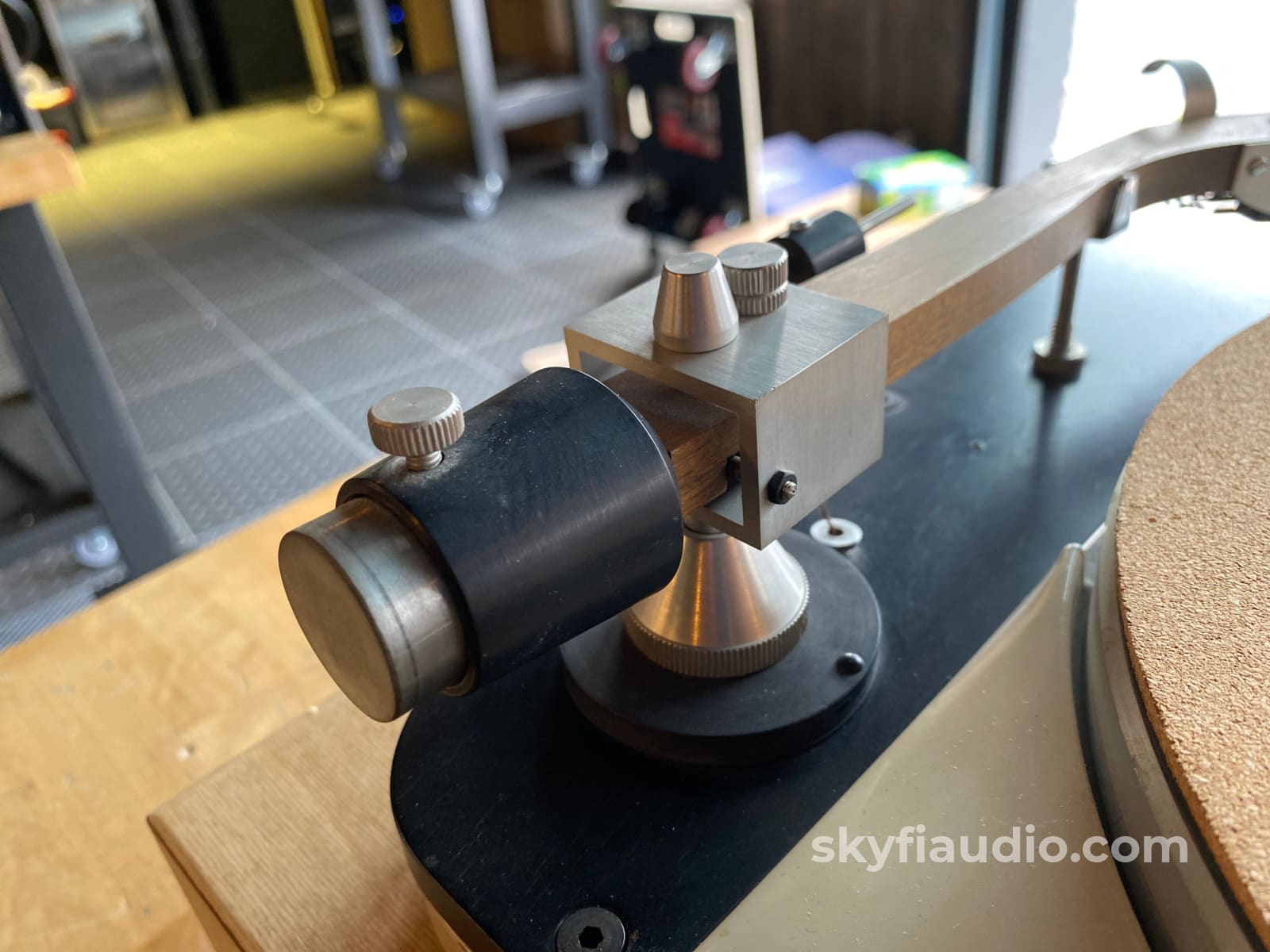 Thorens Td-124 Skyfi Custom Build W/Sme Sumiko More - Ready To Ship! Turntable
