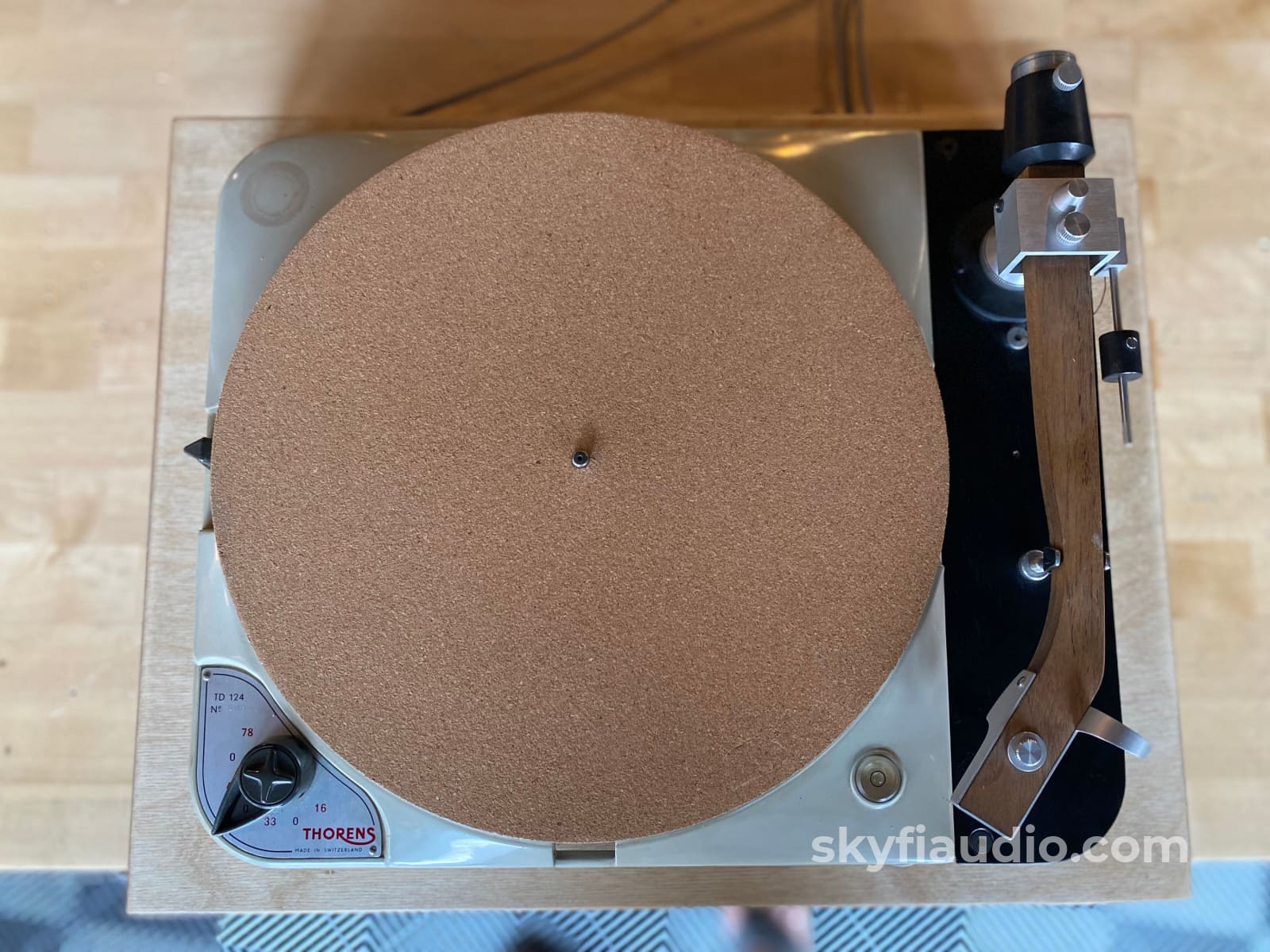 Thorens Td-124 Skyfi Custom Build W/Sme Sumiko More - Ready To Ship! Turntable