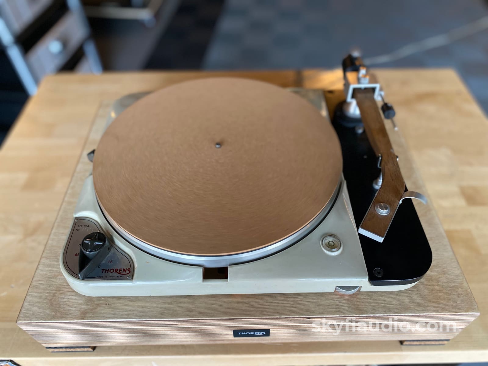 Thorens Td-124 Skyfi Custom Build W/Sme Sumiko More - Ready To Ship! Turntable