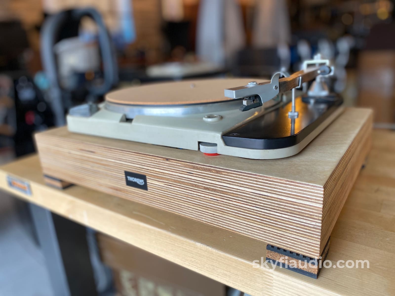 Thorens Td-124 Skyfi Custom Build W/Sme Sumiko More - Ready To Ship! Turntable