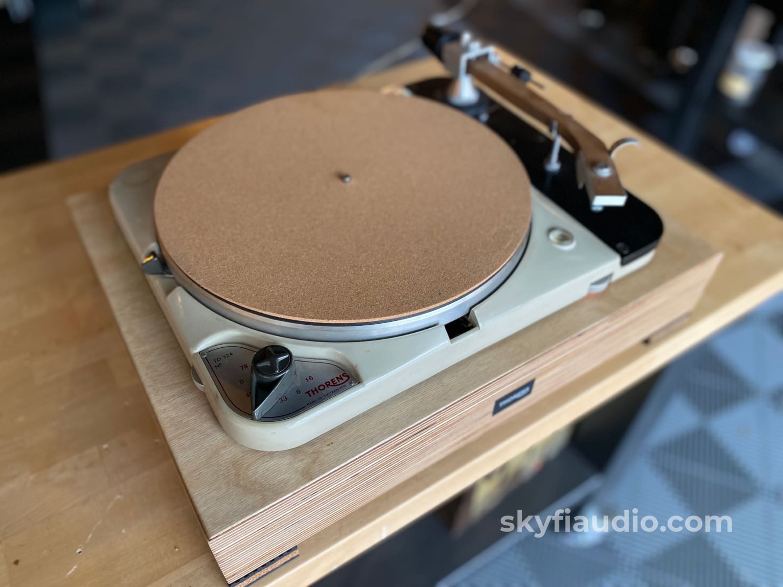 Thorens Td-124 Skyfi Custom Build W/Sme Sumiko More - Ready To Ship! Turntable