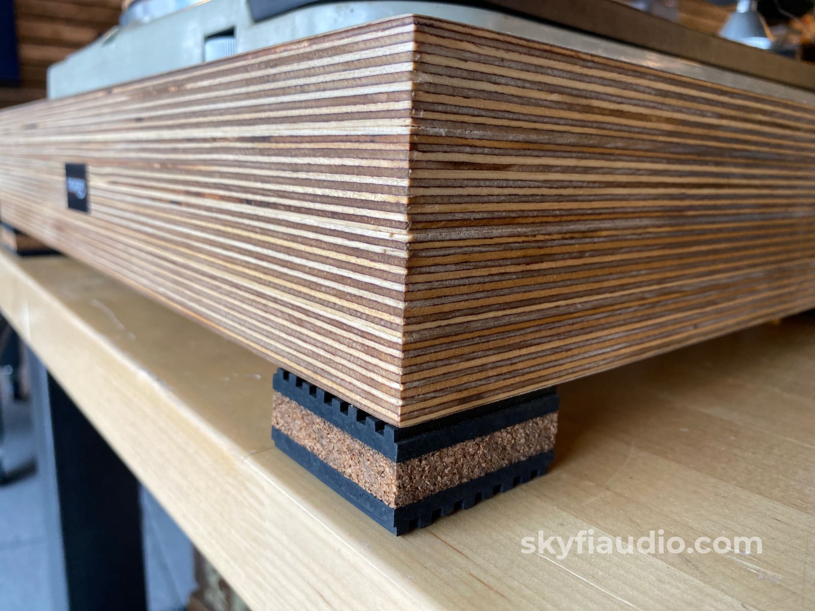Thorens Td-124 Skyfi Custom Build W/Sme Sumiko More - Ready To Ship! Turntable