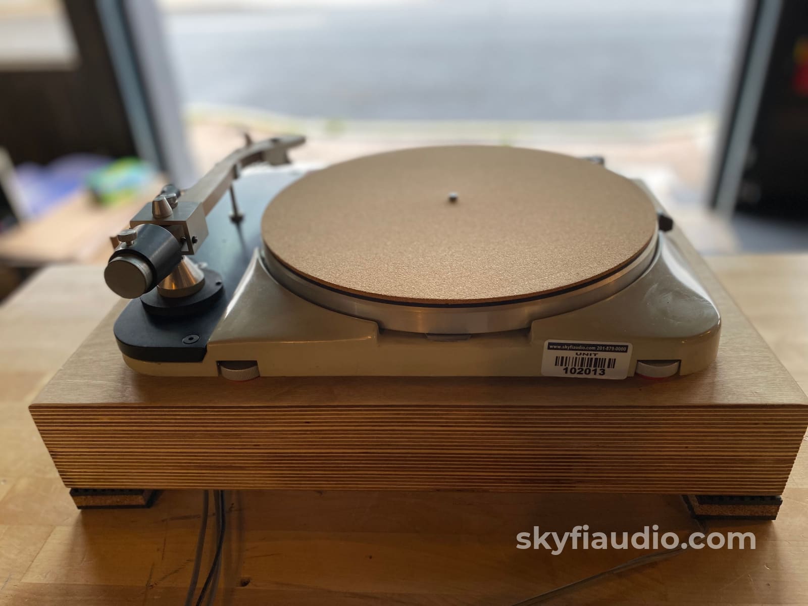 Thorens Td-124 Skyfi Custom Build W/Sme Sumiko More - Ready To Ship! Turntable