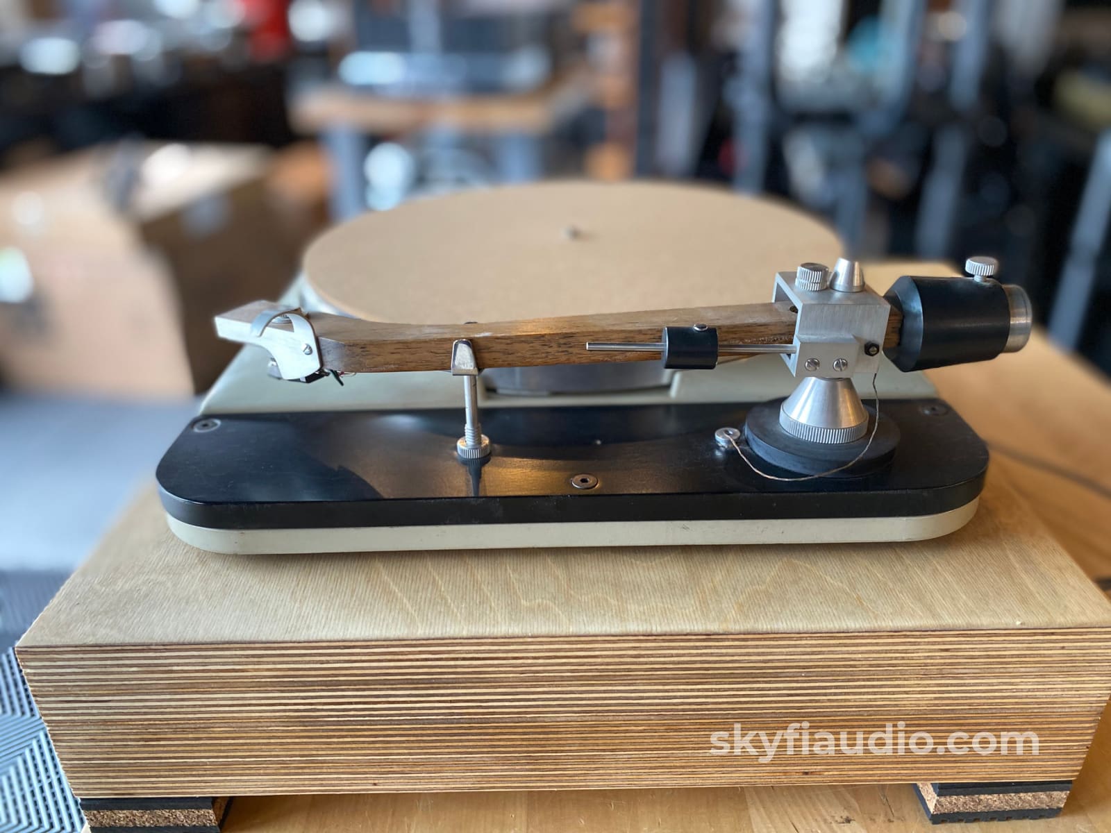 Thorens Td-124 Skyfi Custom Build W/Sme Sumiko More - Ready To Ship! Turntable