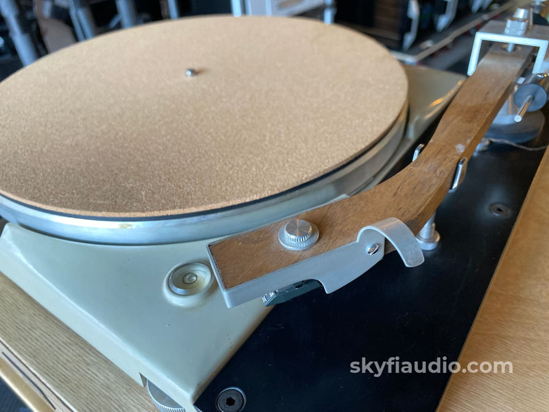Thorens Td-124 Skyfi Custom Build W/Sme Sumiko More - Ready To Ship! Turntable
