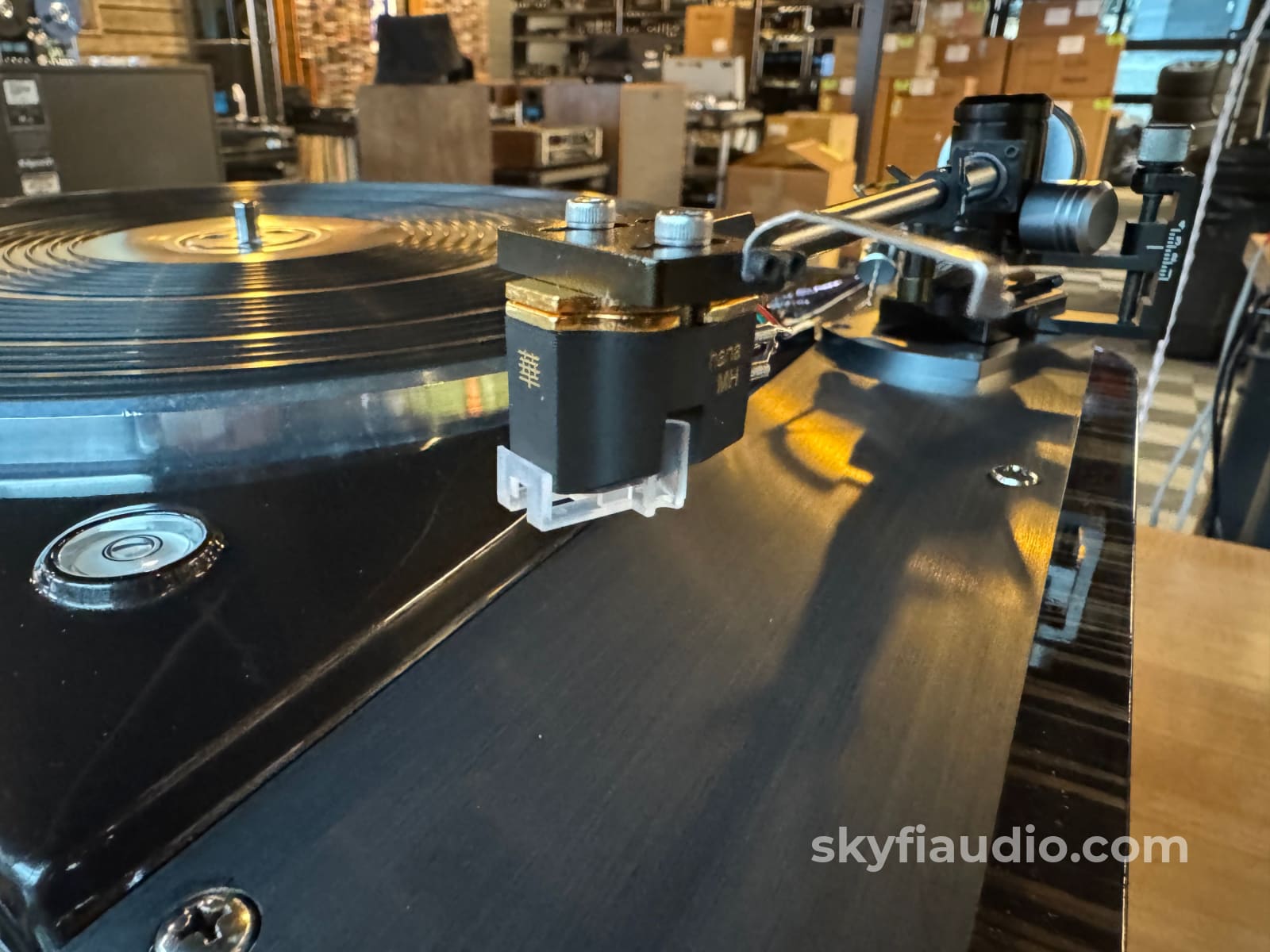 Custom Thorens TD124 Turntable w/ Graham Engineering Tonearm + New Hana MH Turntable