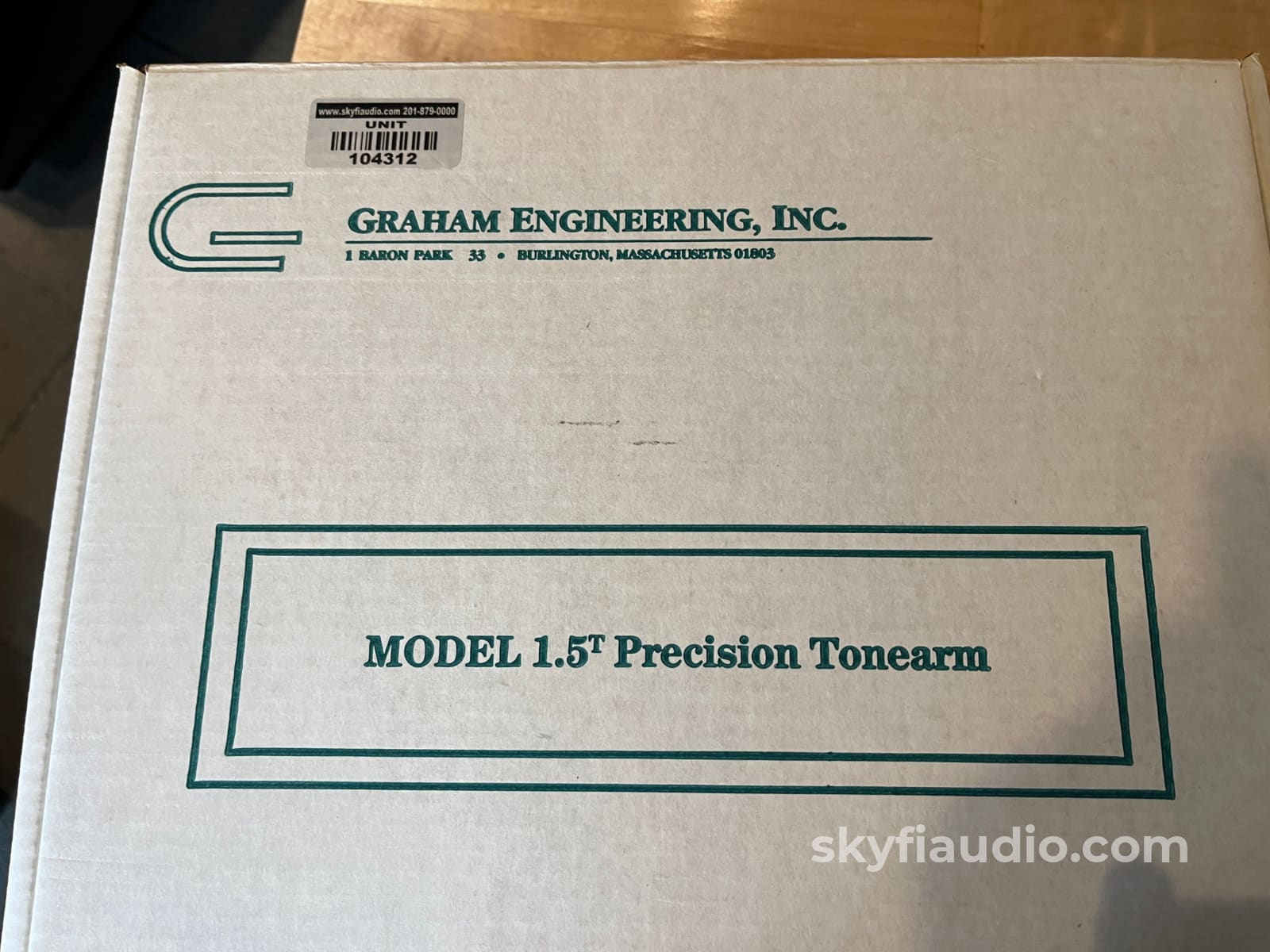 Custom Thorens TD124 Turntable w/ Graham Engineering Tonearm + New Hana MH Turntable