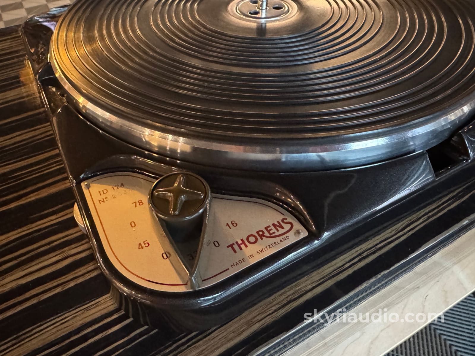 Custom Thorens TD124 Turntable w/ Graham Engineering Tonearm + New Hana MH Turntable