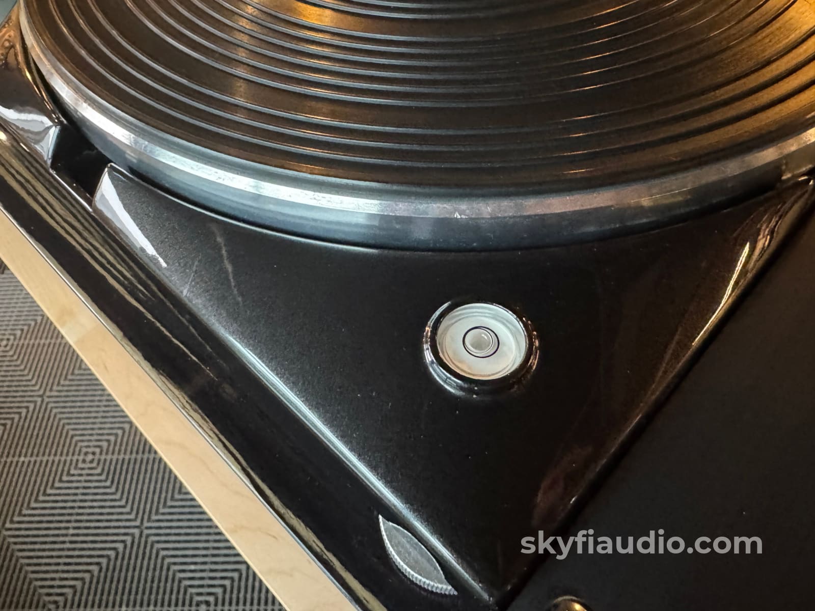 Custom Thorens TD124 Turntable w/ Graham Engineering Tonearm + New Hana MH Turntable