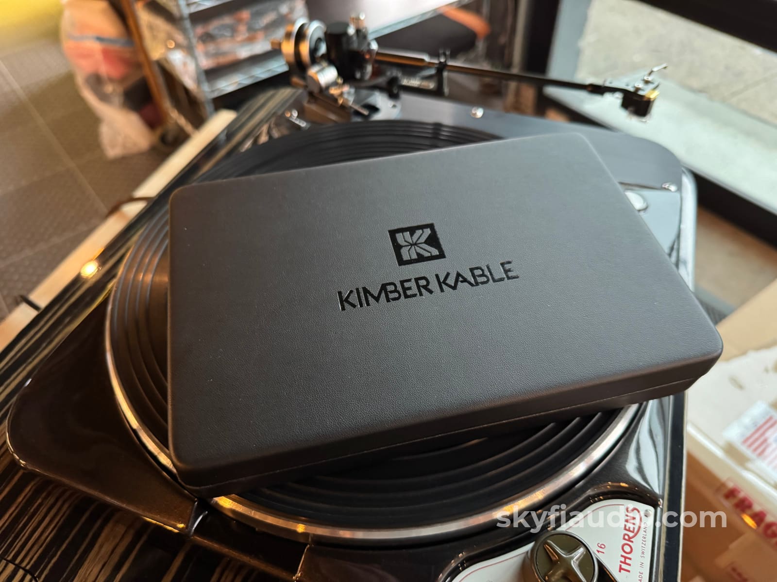 Custom Thorens TD124 Turntable w/ Graham Engineering Tonearm + New Hana MH Turntable