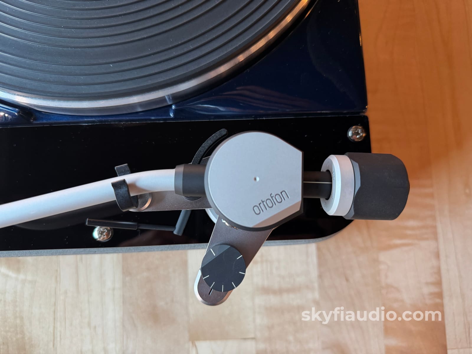 Thorens TD-124 Turntable W/ - Concrete Plinth and New Lyra Delos MC Phono Cartridge Turntable